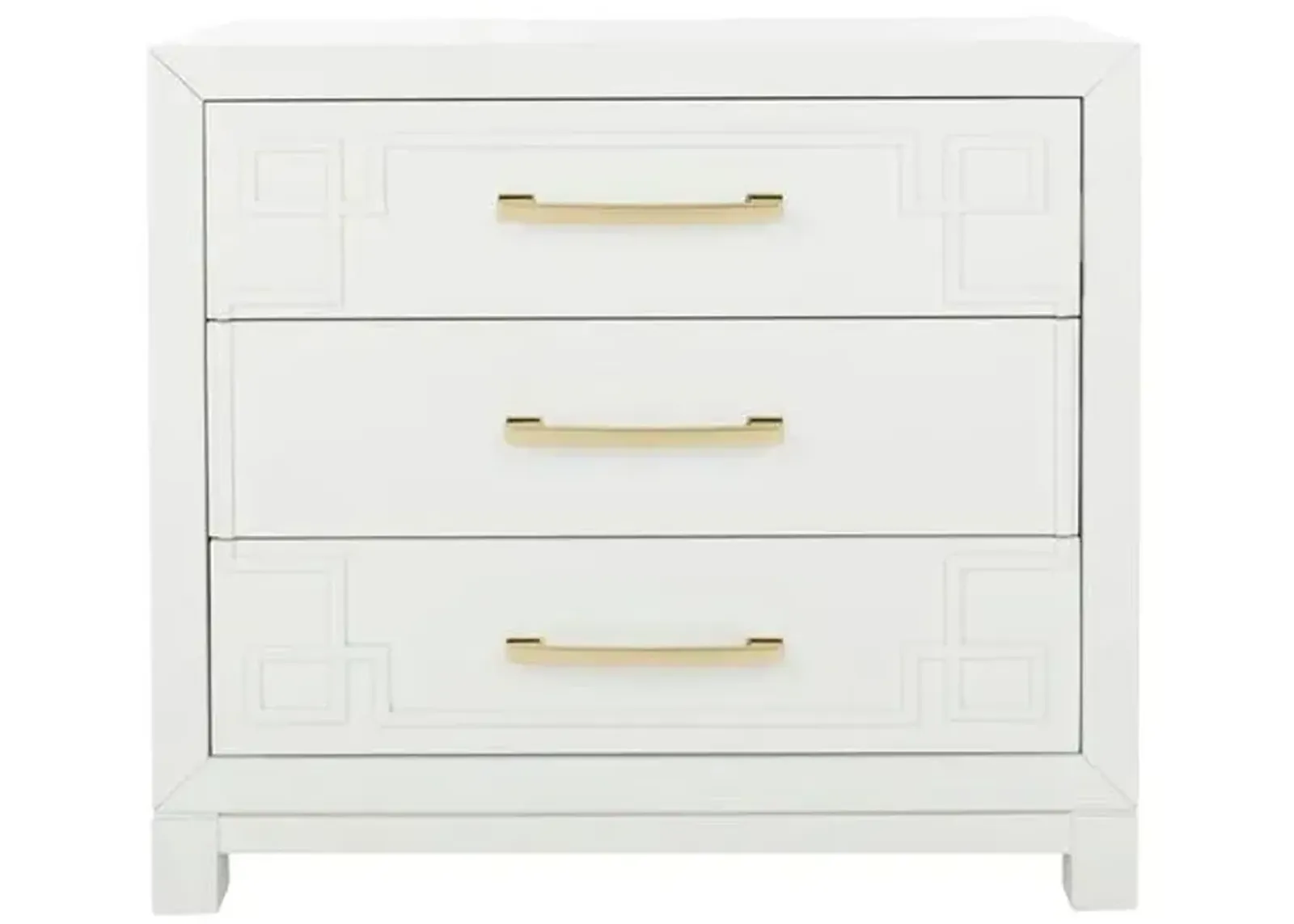 Capello Dresser - White