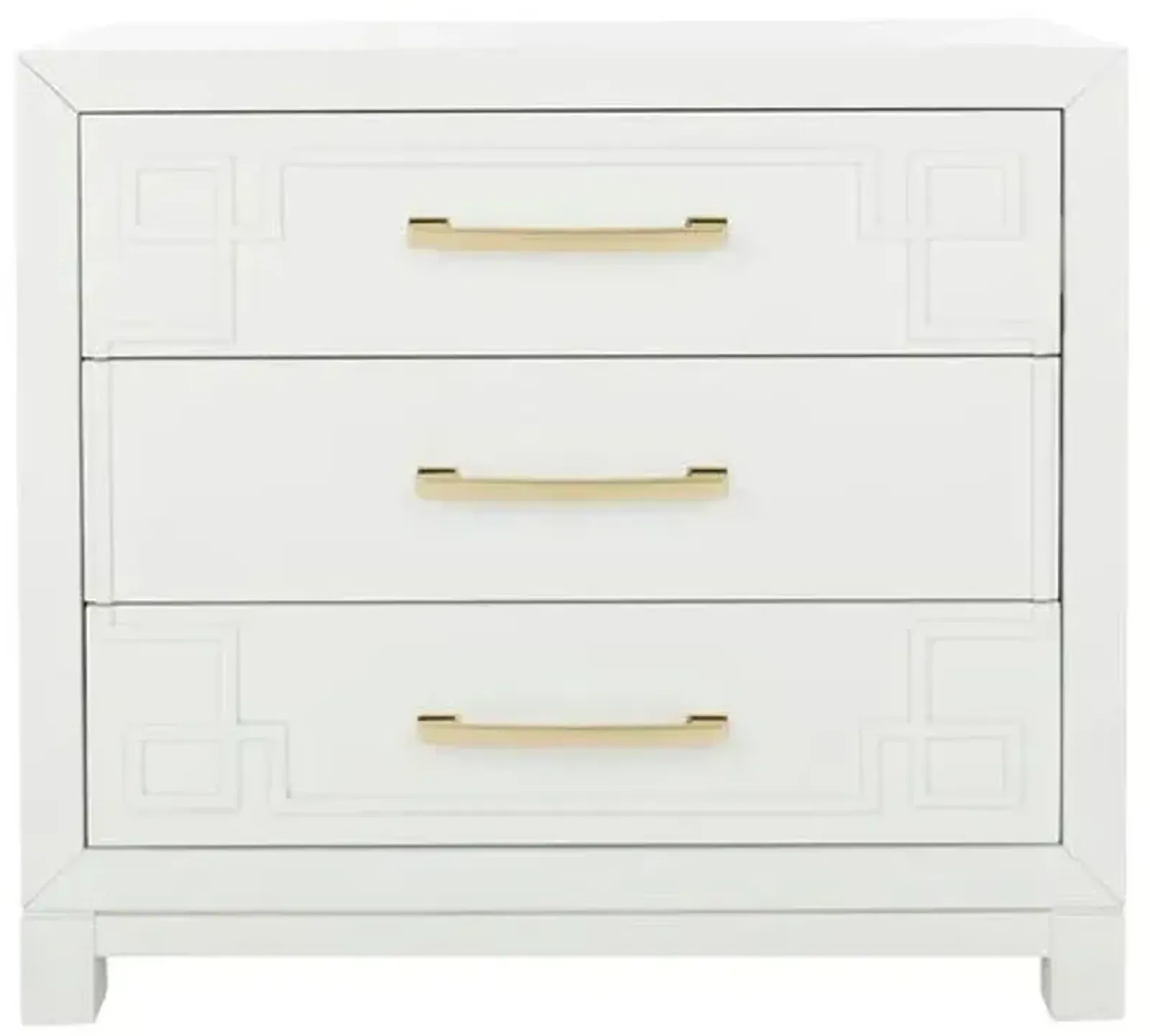 Capello Dresser - White