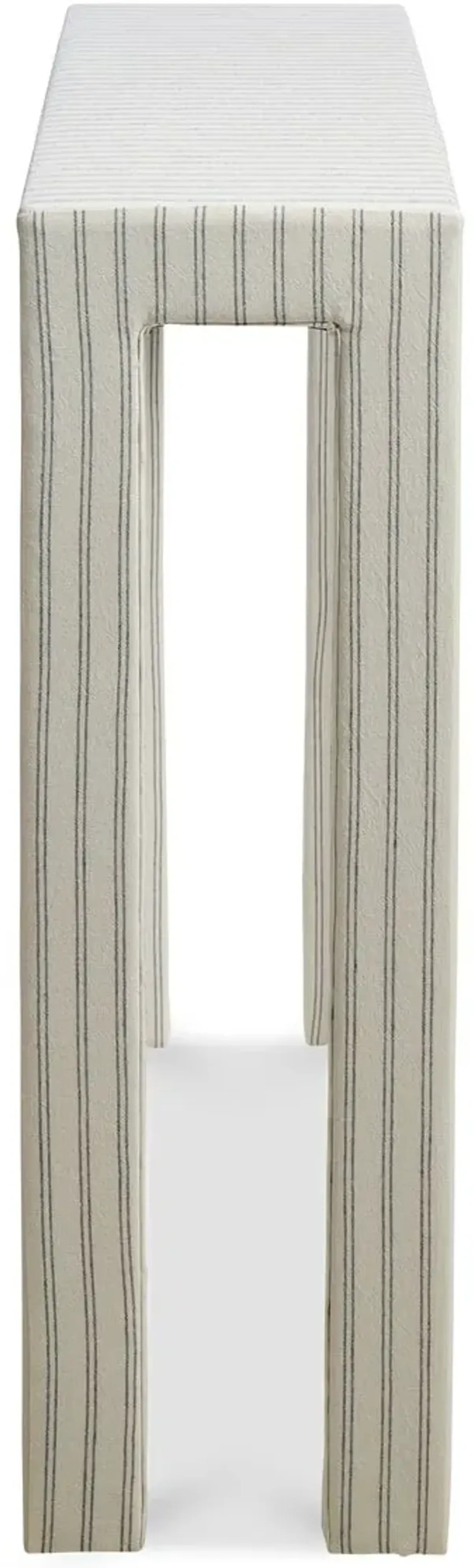 Bixby Console, Navy Stripe