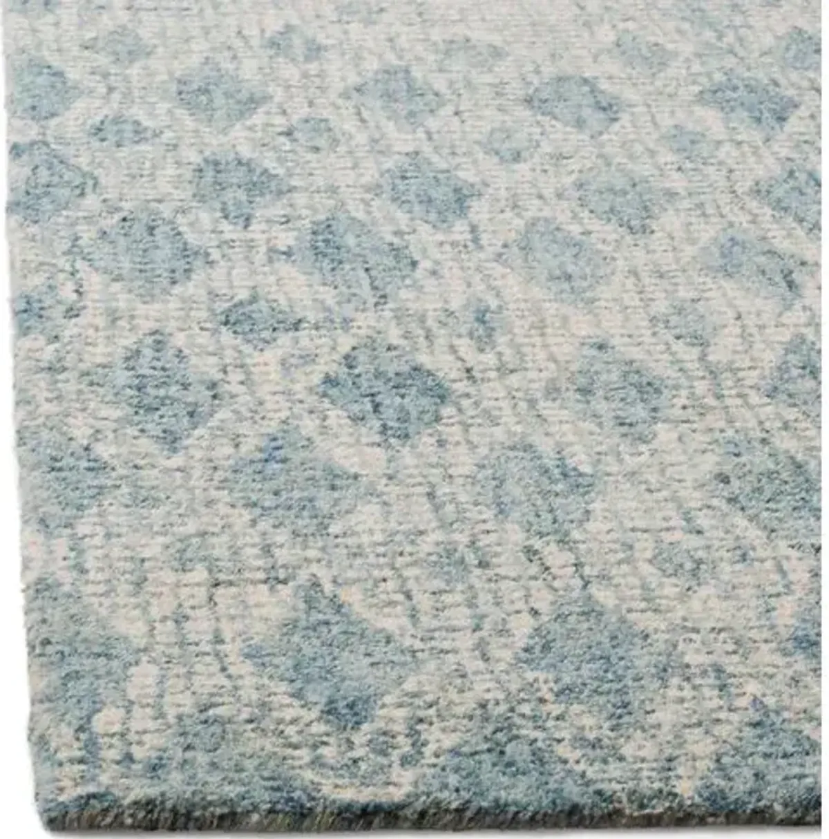 Huck Kids' Rug - Ivory/Blue - Blue