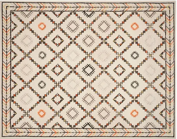 Izo Kids' Rug, Ivory/Multi