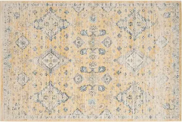 Anaa Rug - Gold/Ivory - Gold