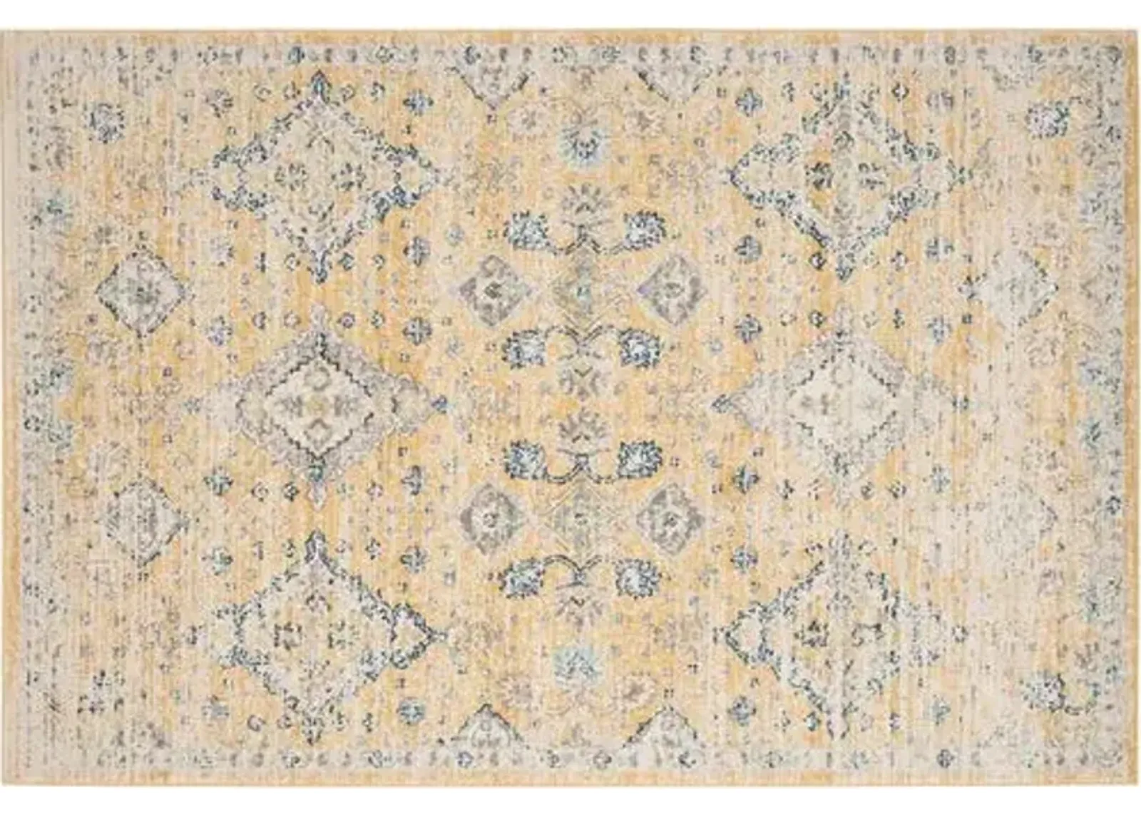 Anaa Rug - Gold/Ivory - Gold