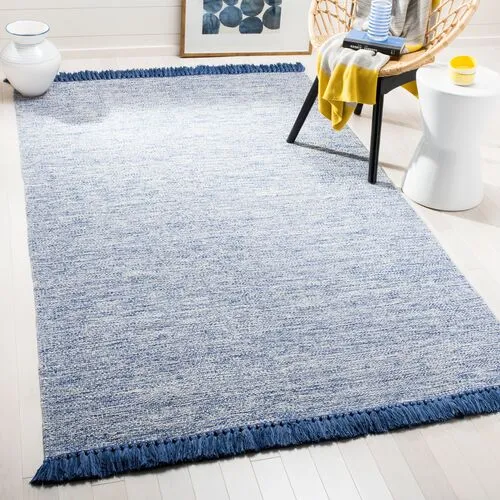 Pess Kids' Rug - Blue - Blue