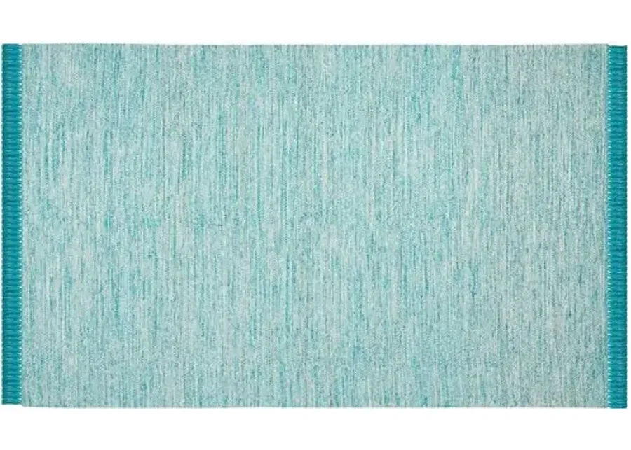 Pess Kids' Rug - Turquoise - Blue - Blue