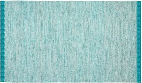 Pess Kids' Rug - Turquoise - Blue - Blue