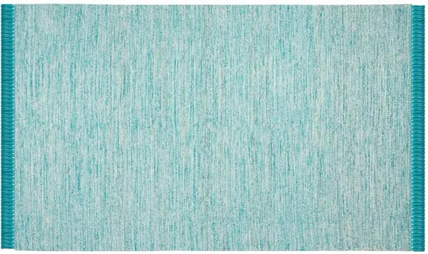 Pess Kids' Rug, Turquoise