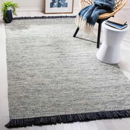 Pess Kids' Rug - Gray - Gray