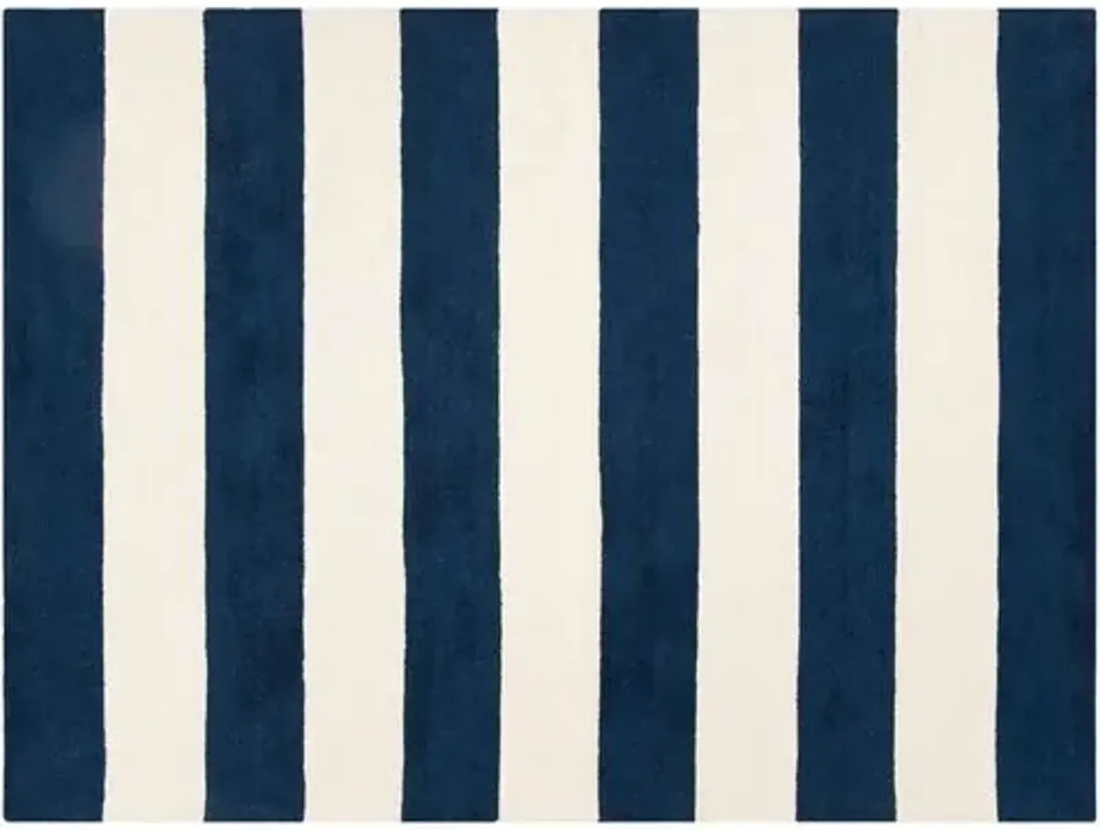 Tuux Rug - Navy/Ivory - Blue - Blue