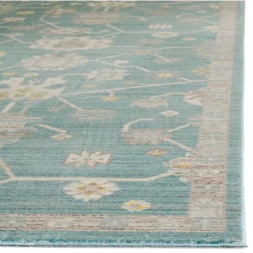 Yasa Rug - Steel Blue - Blue