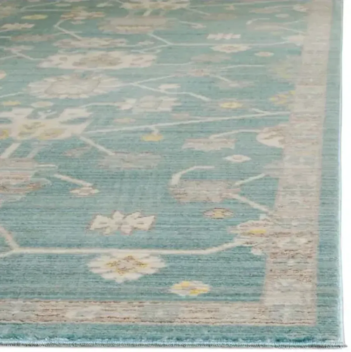 Yasa Rug - Steel Blue - Blue