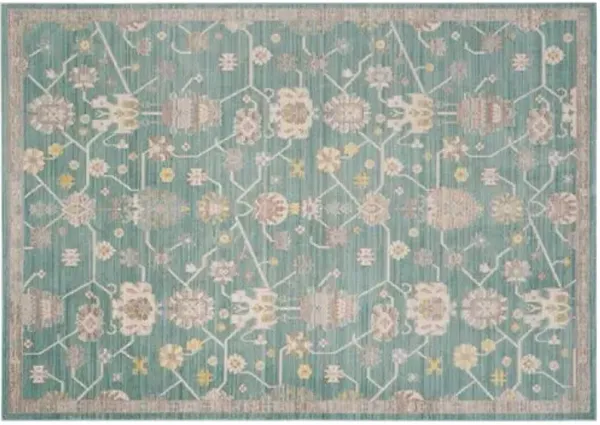 Yasa Rug - Steel Blue - Blue