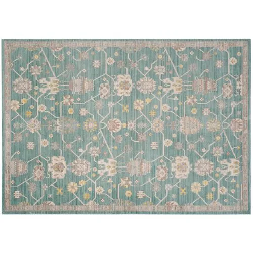 Yasa Rug - Steel Blue - Blue