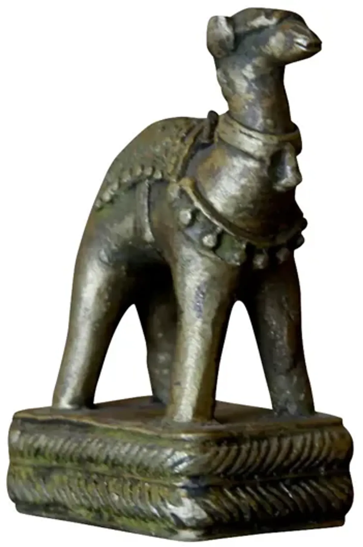 Brass Camel Statuette - de-cor - Handcrafted - gold