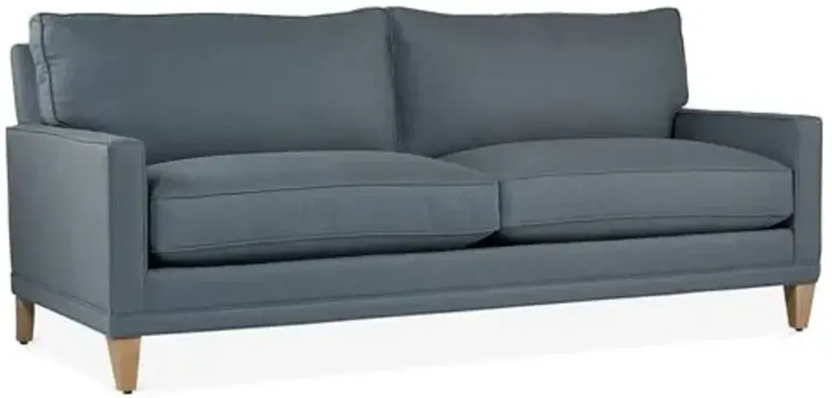 Morgan Sofa - Gray/Blue