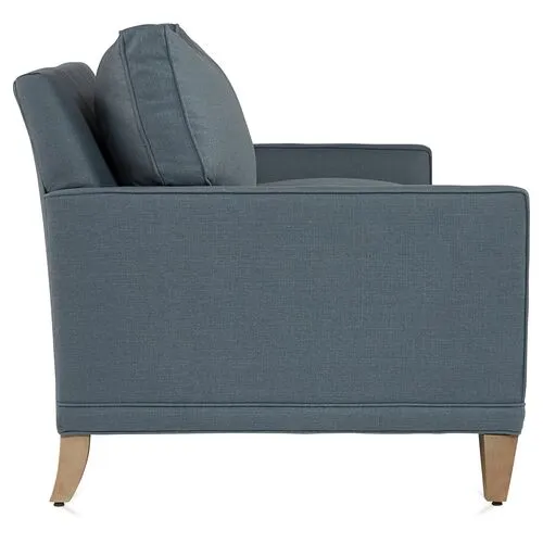 Morgan Sofa - Gray/Blue