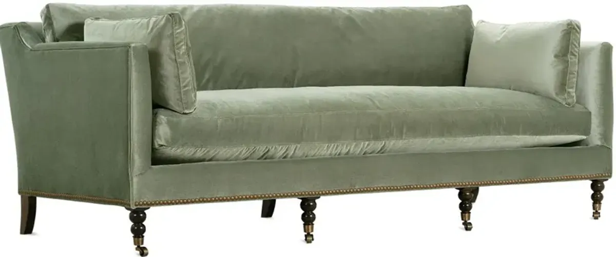 Margot 90" Velvet Sofa