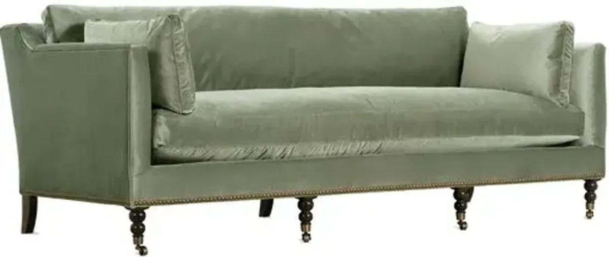 Margot 90" Velvet Sofa