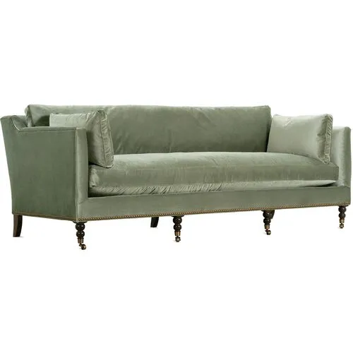 Margot 90" Velvet Sofa