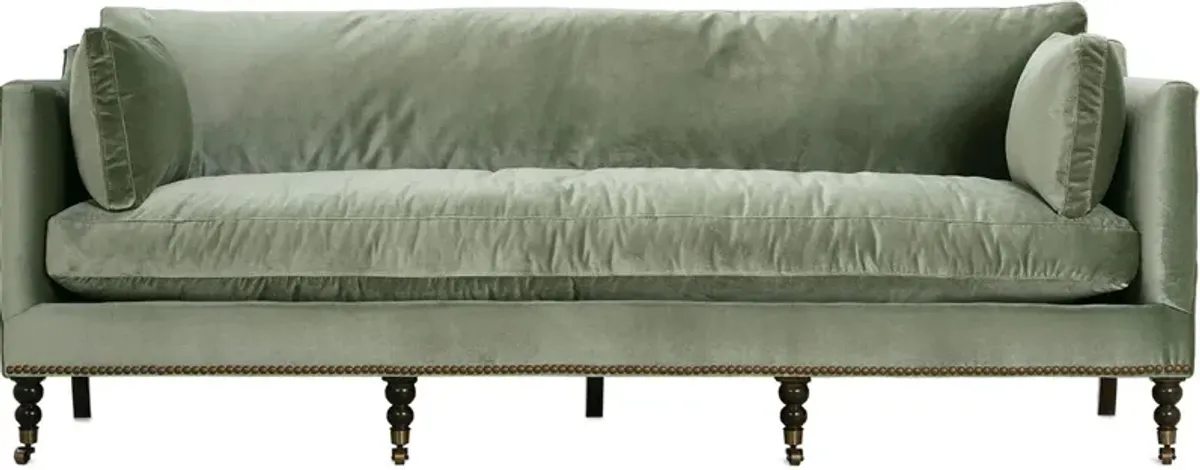 Margot 90" Velvet Sofa
