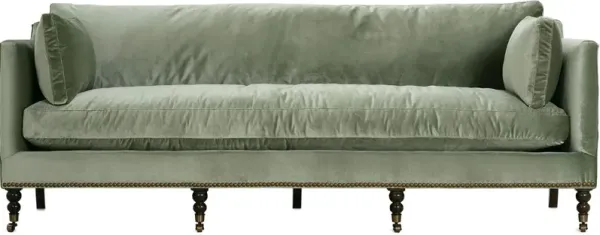 Margot 90" Velvet Sofa