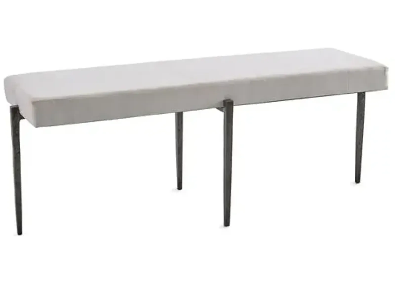 Laforge Bench - Ivory - Global Views