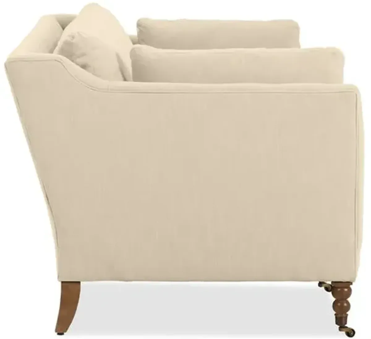 Margot 90" Crypton Sofa