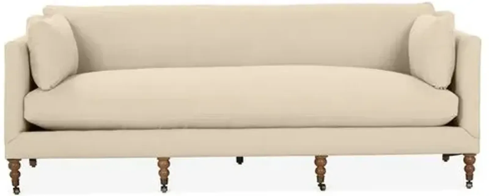 Margot 90" Crypton Sofa