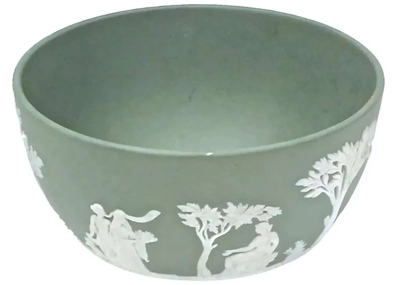 Wedgwood Classical Bowl - Vermilion Designs - Green