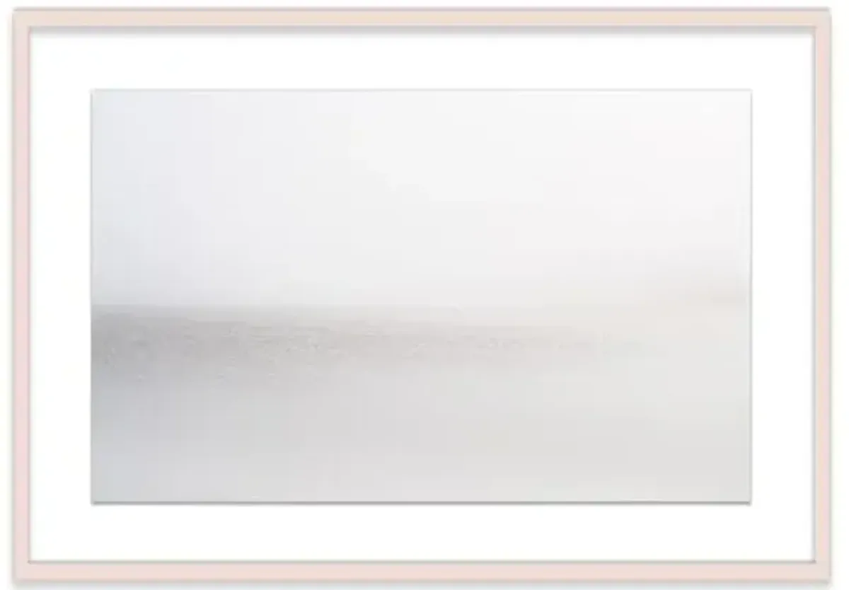 James Ogilvy - Swans in the Mist Photograph