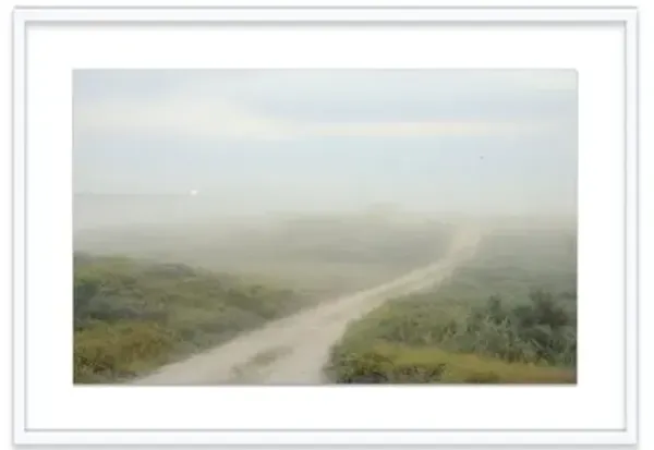 James Ogilvy - Misty Road Photograph