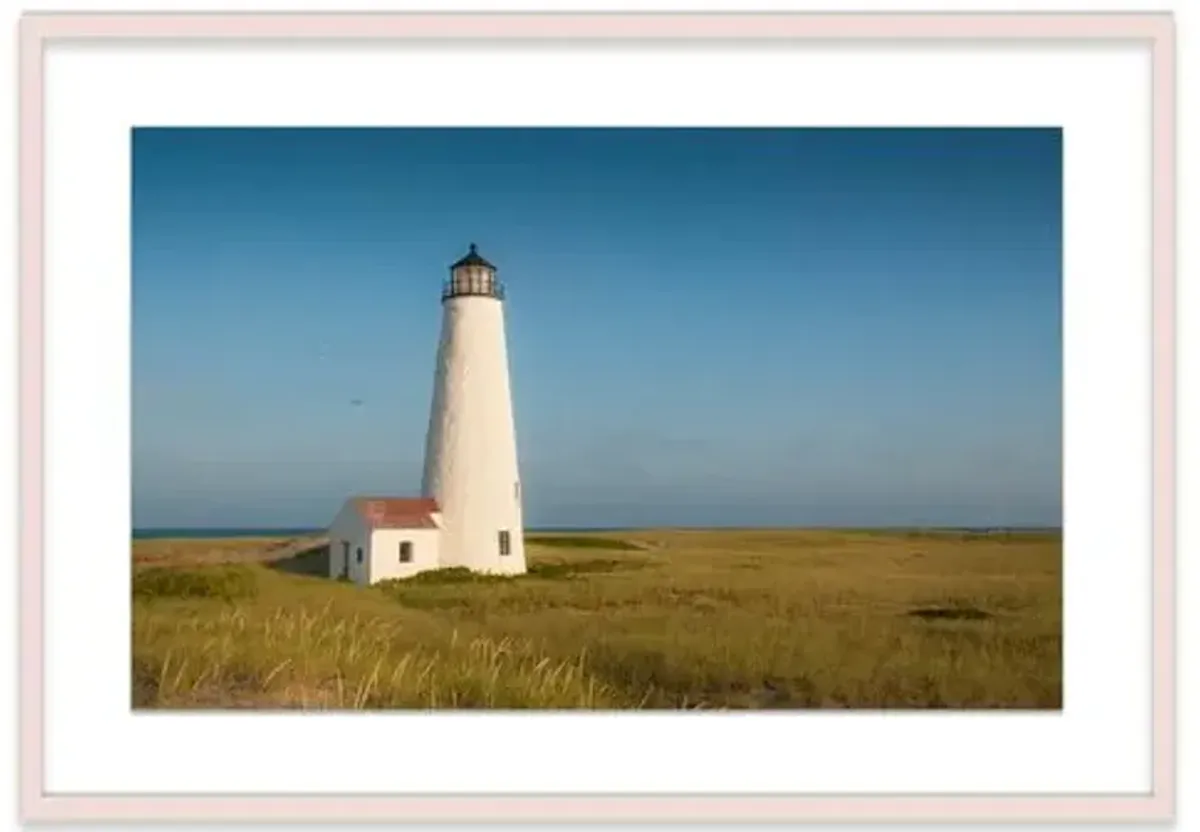 James Ogilvy - Great Point Light II Photograph