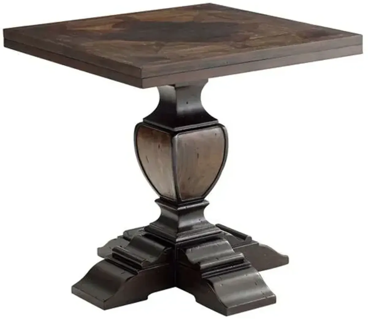 Square to Circle Dining Table - Marst Hill - Theodore Alexander