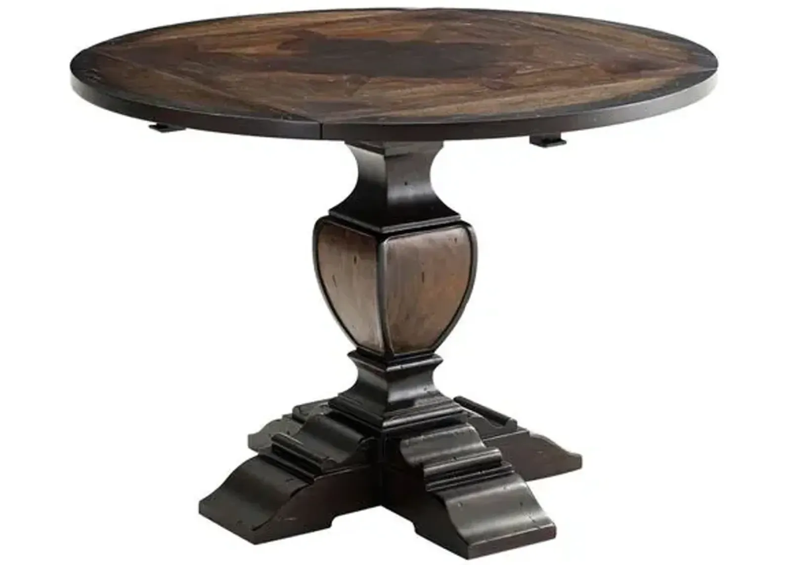 Square to Circle Dining Table - Marst Hill - Theodore Alexander