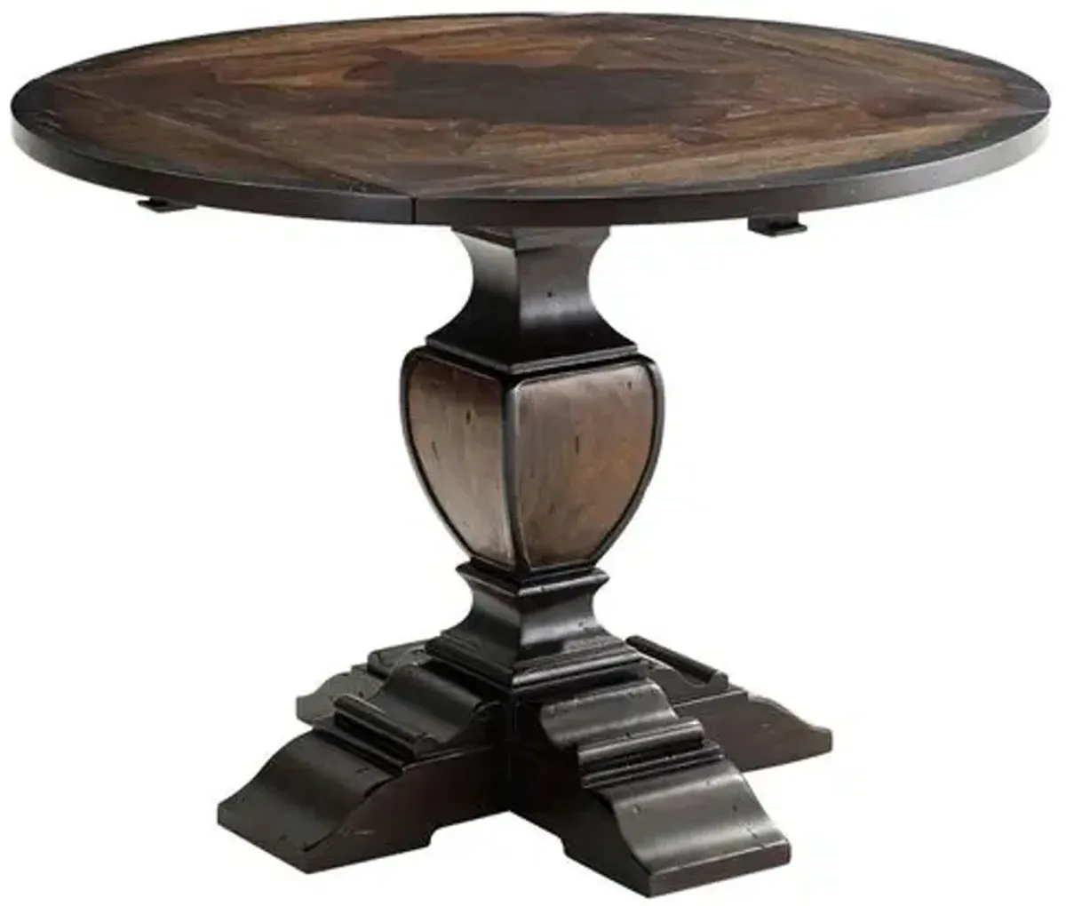 Square to Circle Dining Table - Marst Hill - Theodore Alexander