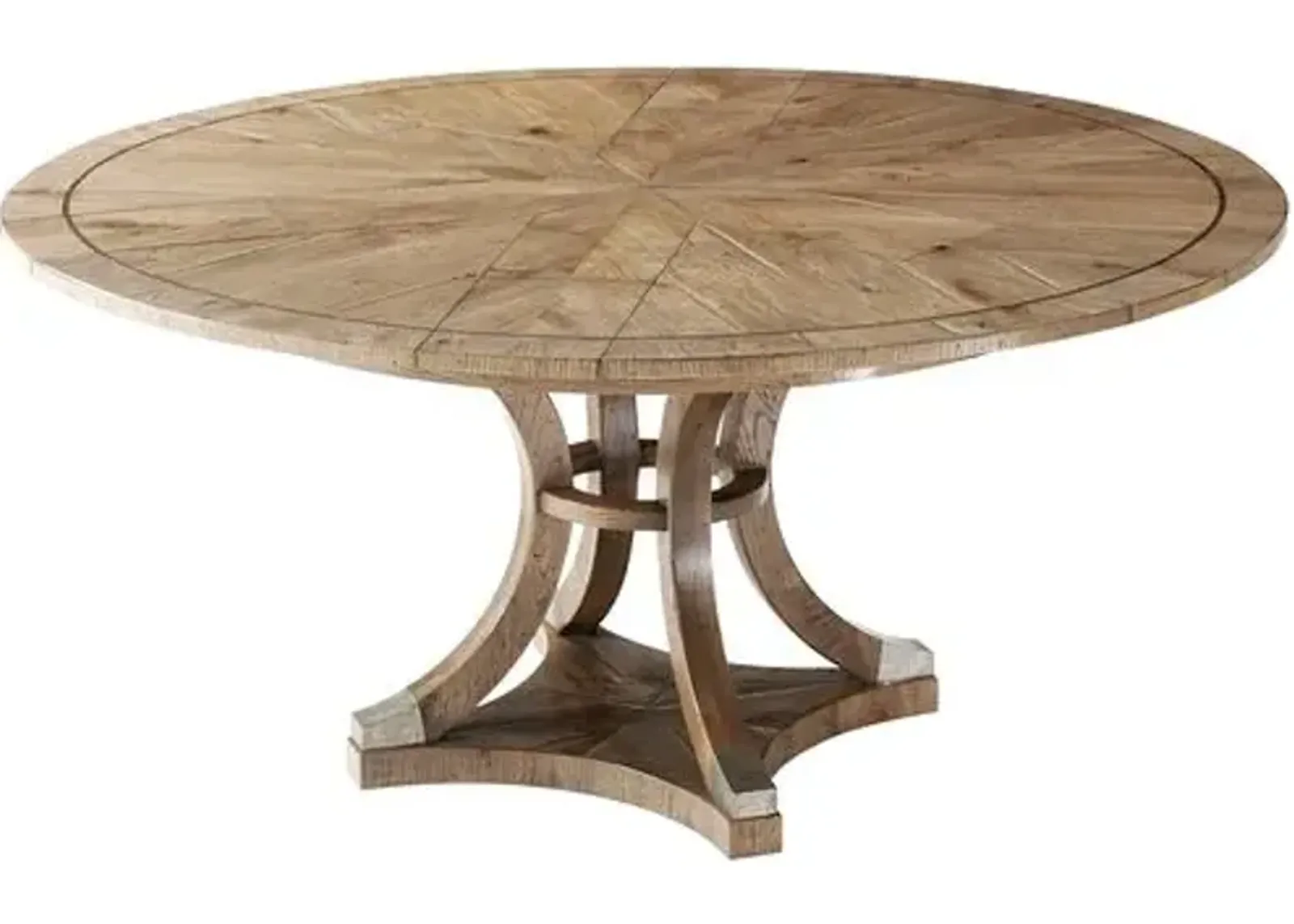 Devereaux Dining Table - Echo Oak - Theodore Alexander