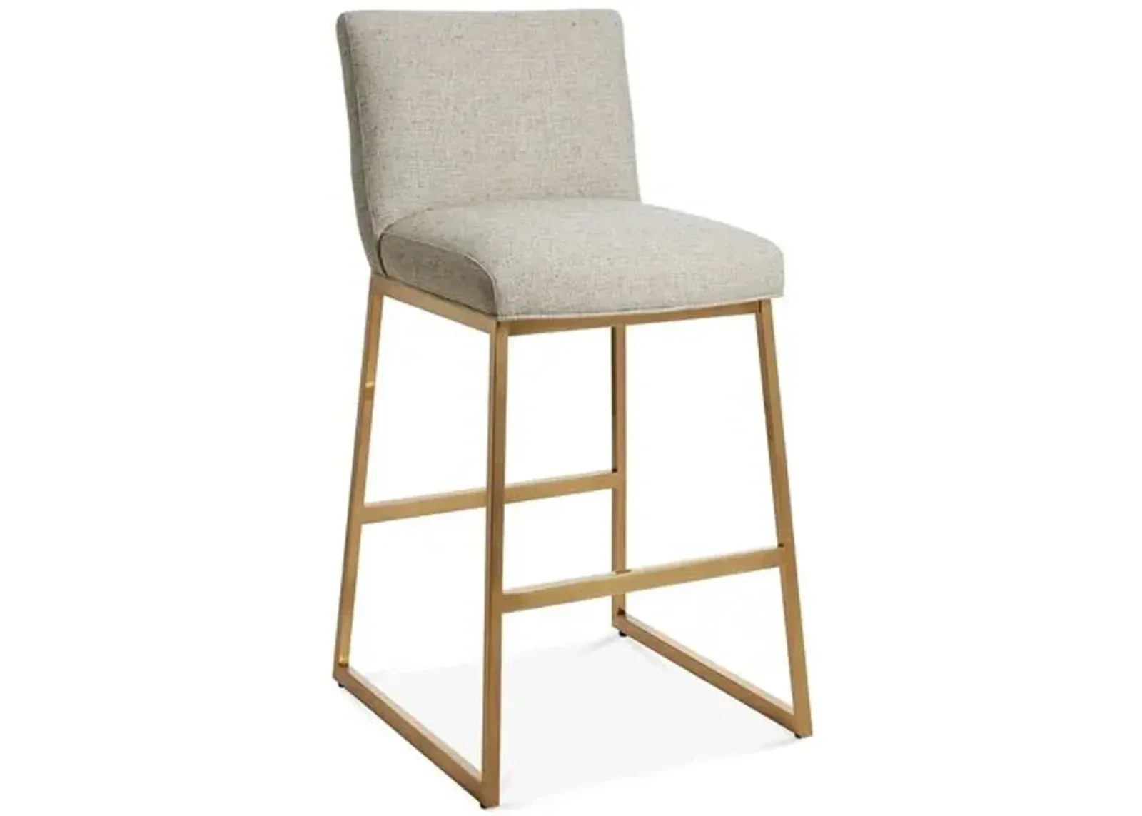 Hollas Counter Stool - Barley Crypton - Massoud