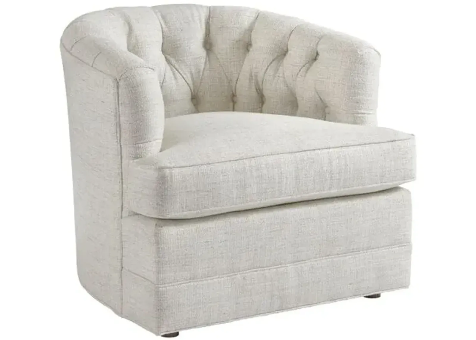 Cliffhaven Club Chair - Talc - Barclay Butera