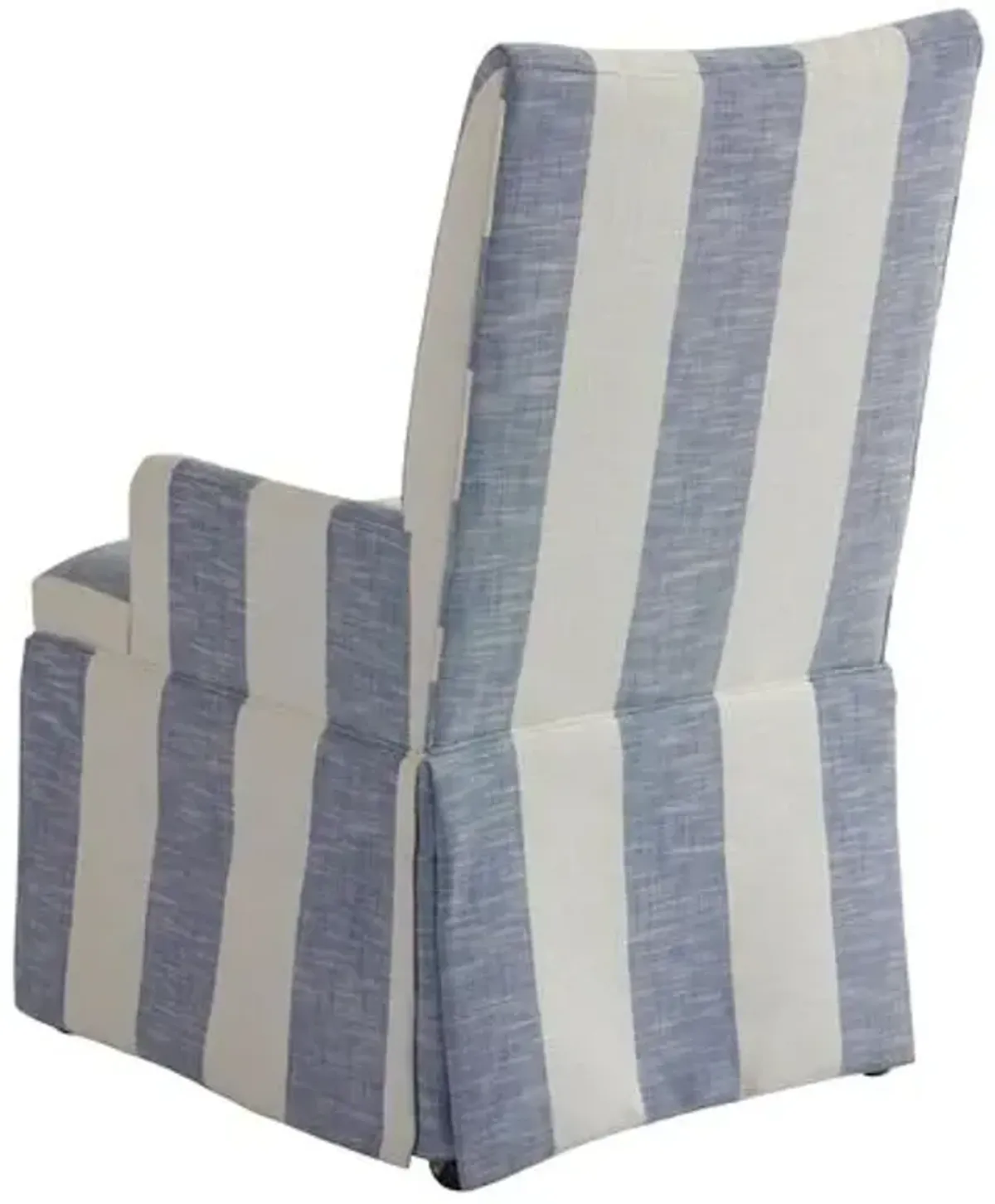 Mackenzie Armchair - Chambray - Barclay Butera - Blue