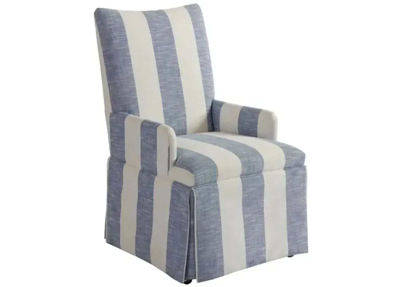 Mackenzie Armchair - Chambray - Barclay Butera - Blue