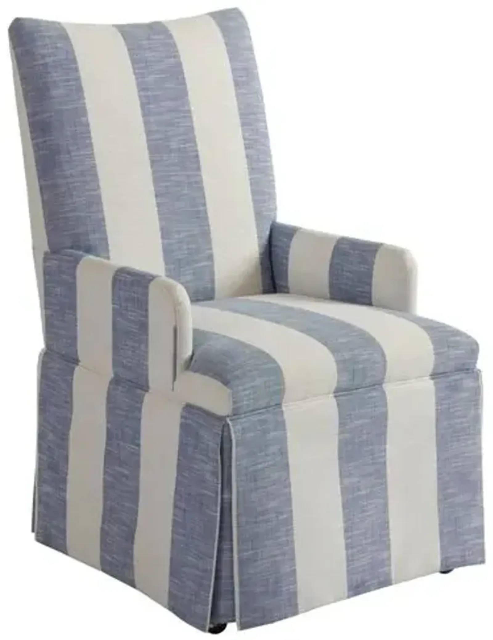 Mackenzie Armchair - Chambray - Barclay Butera - Blue