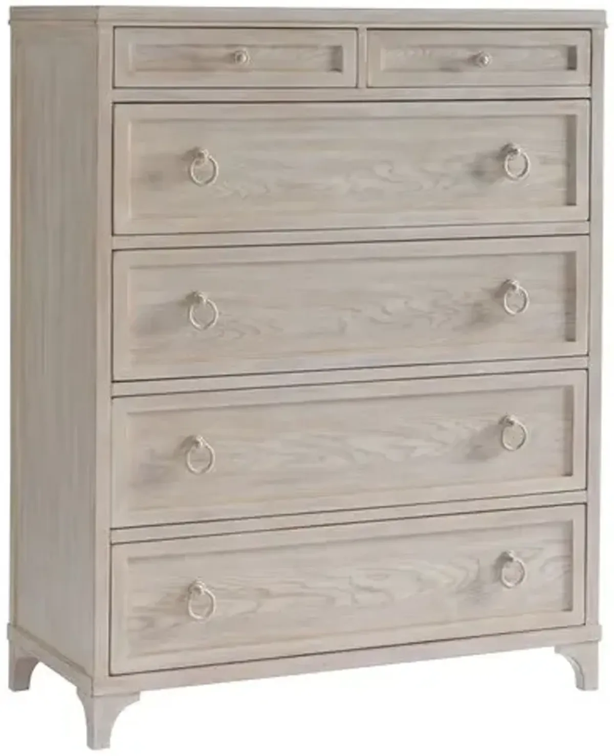 Goldenrod Dresser - Whitewash - Barclay Butera - Ivory