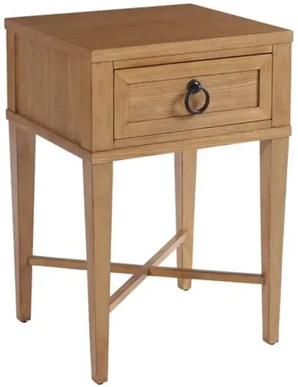 Clay Nightstand - Sandstone - Barclay Butera