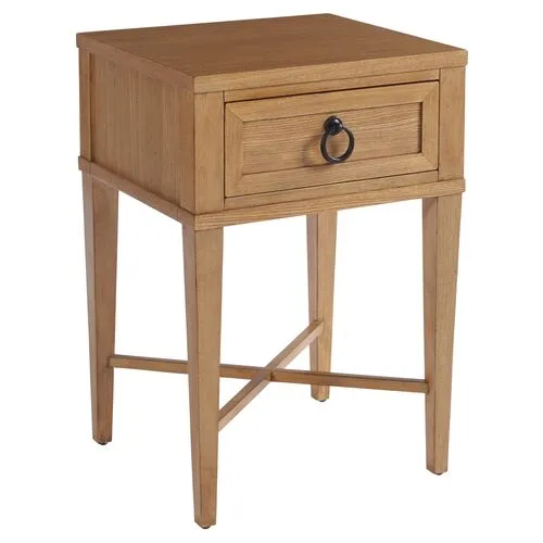 Clay Nightstand - Sandstone - Barclay Butera