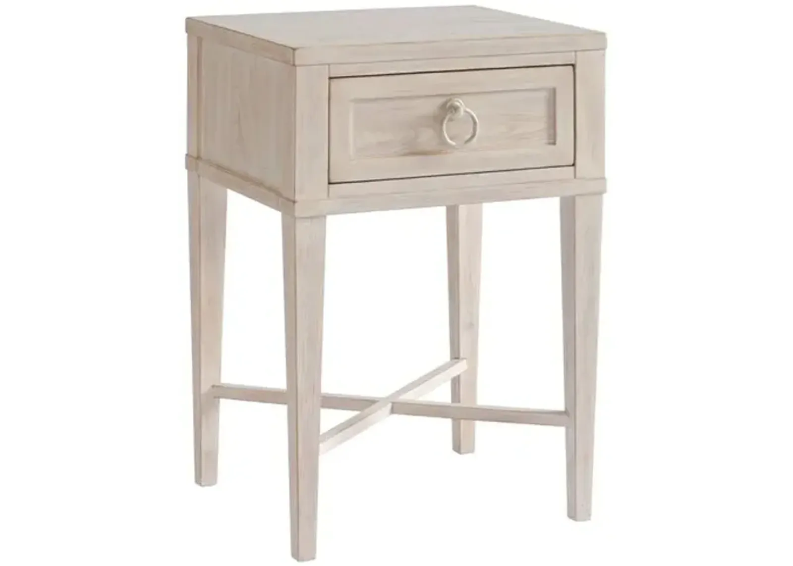 Clay Nightstand - Whitewash - Barclay Butera