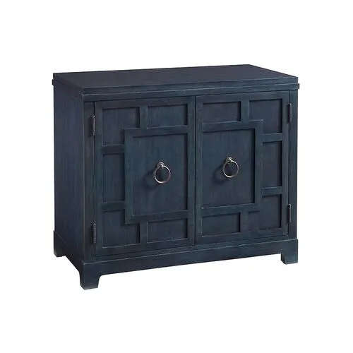 Collins Cabinet - Marine Blue - Barclay Butera