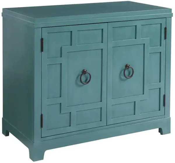 Collins Cabinet, Sea Glass
