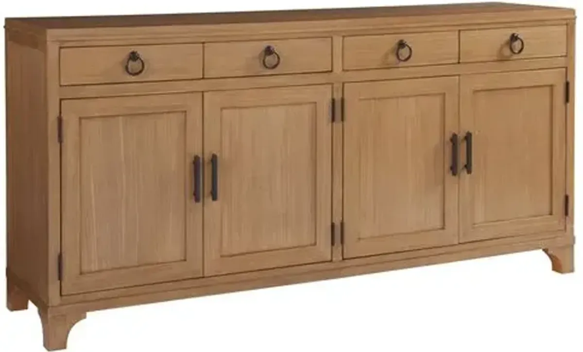 Bayside Sideboard - Sandstone - Barclay Butera