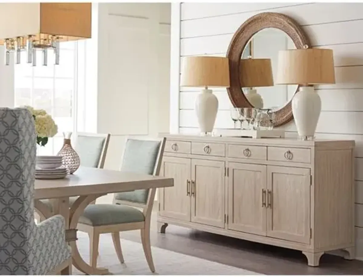 Bayside Sideboard - Whitewash - Barclay Butera - Ivory