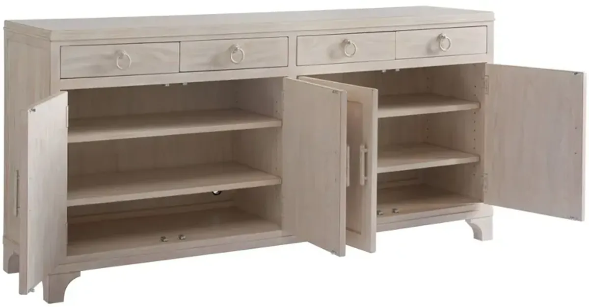 Bayside Sideboard, Whitewash